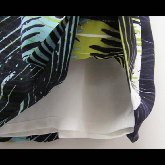 Ann Taylor LOFT Multi-colored Skirt Size 4 New! - Picture 4 of 4